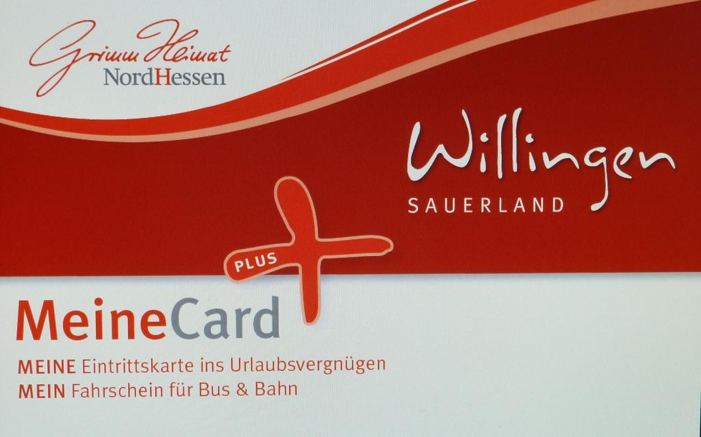 Pension Haus Waldfrieden, Meinecardplus Inklusive Willingen  Luaran gambar